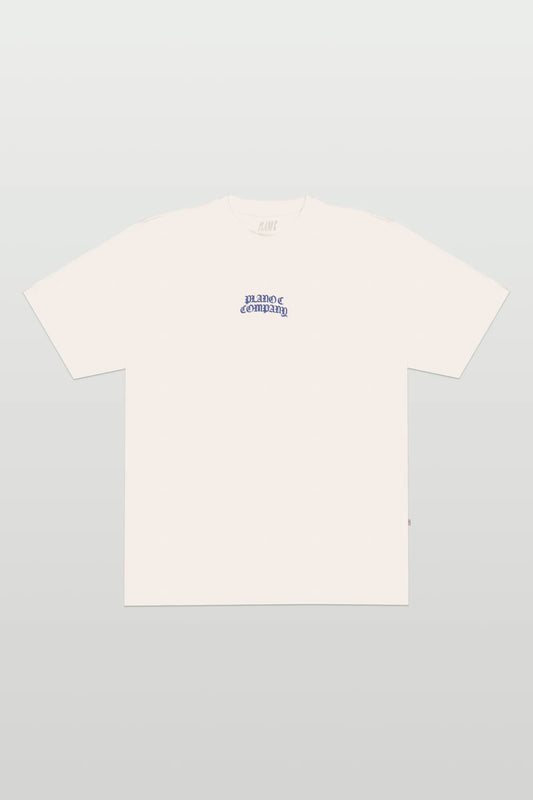 Camiseta Plano C Gothic White