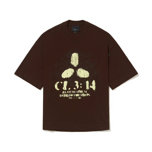 Camiseta Elo Over "War" Marrom