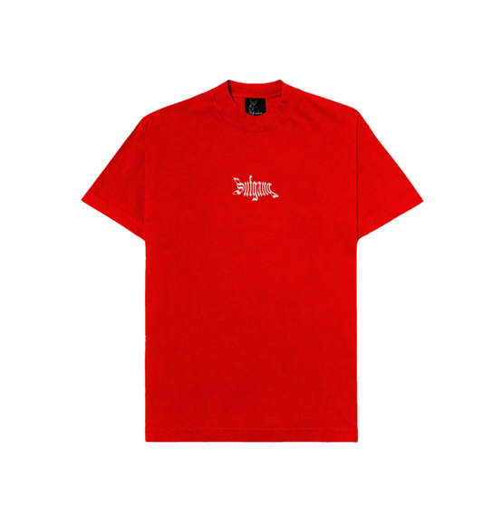 Camiseta Sufgang Basic Red/White