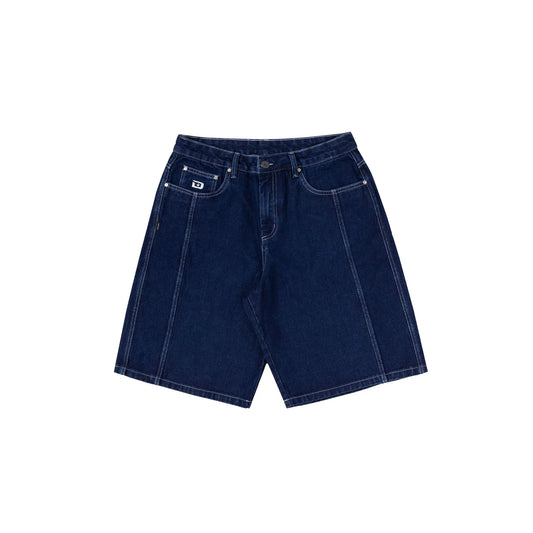 Short Disturb Limited Denim Azul
