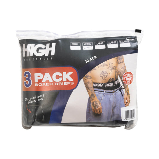 Boxer Shorts High Black