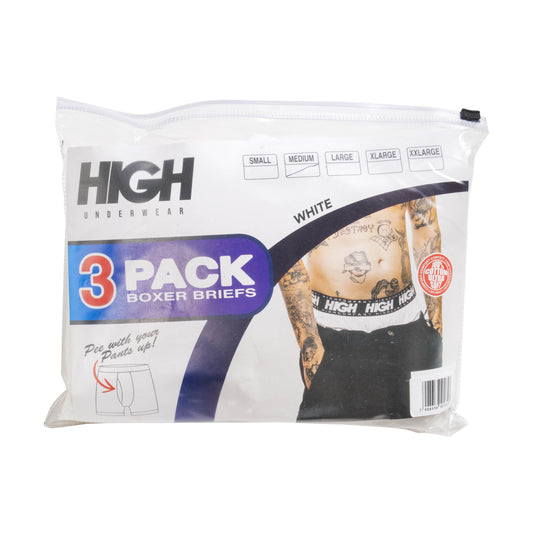 Boxer Shorts High White