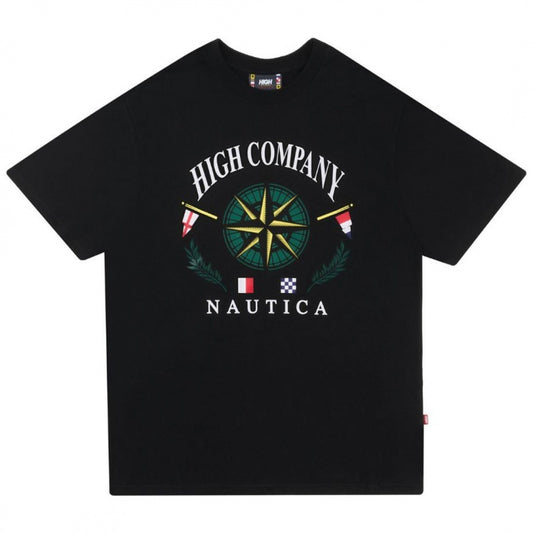 Camiseta High Company x Nautica Compass Black