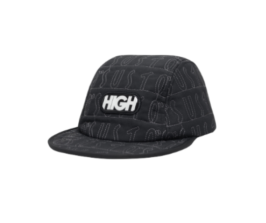 5 Panel High Sustos Black