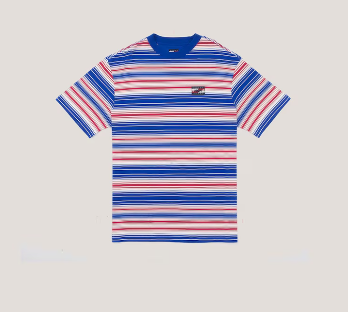 Camiseta HIGH X Tommy Stripped Star