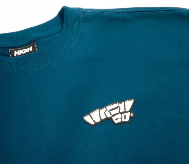 Camiseta High T-UP Black Navy