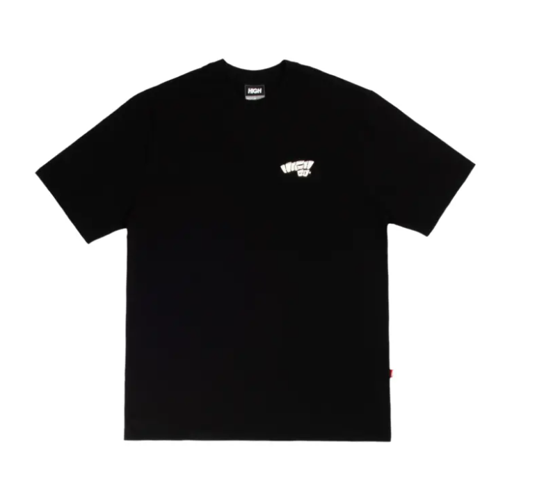 Camiseta High T-UP Black