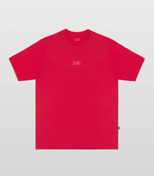 Camiseta Plano C Logo Vermelho