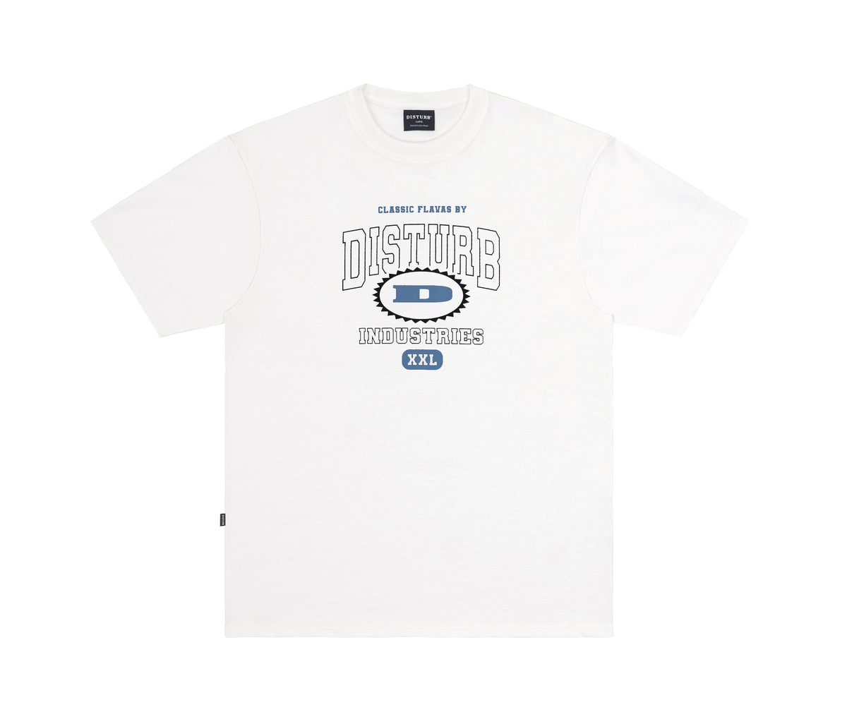 Camiseta Disturb Classic Flavours In Off White