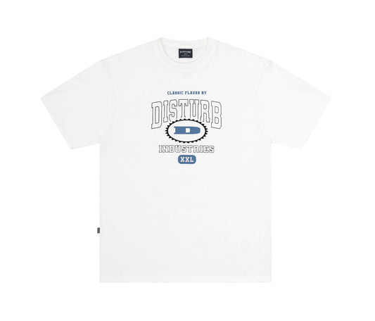 Camiseta Disturb Classic Flavours In Off White