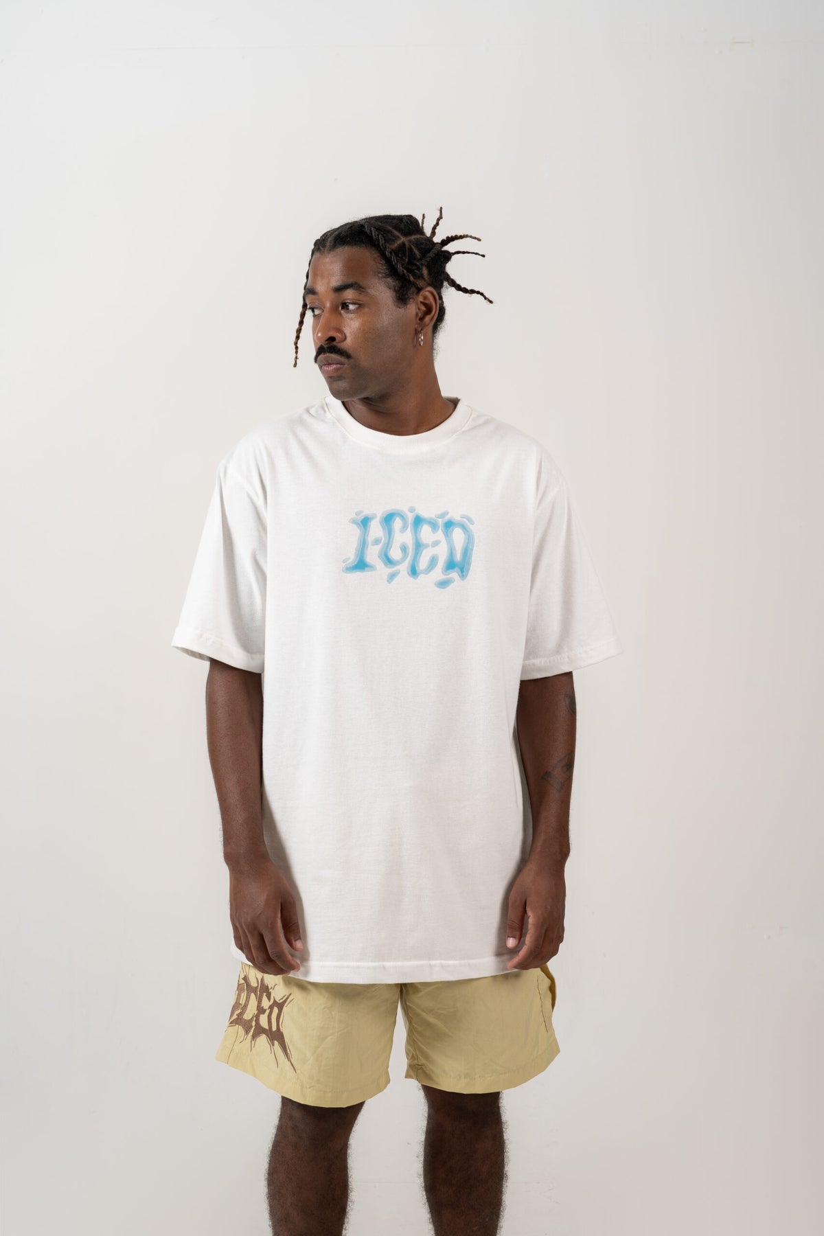 Camiseta Iced Burn Liquid White