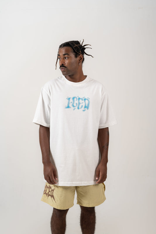 Camiseta Iced Burn Liquid White