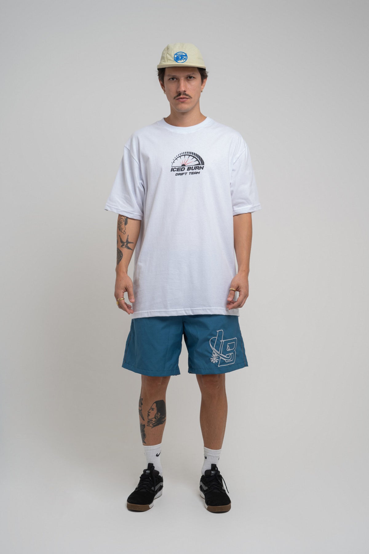 Camiseta Iced Burn Speedometer White