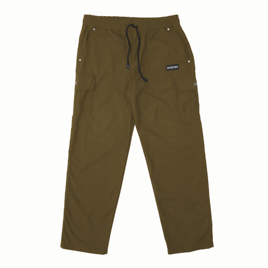 Calça Cargo Suburb Seam Caqui