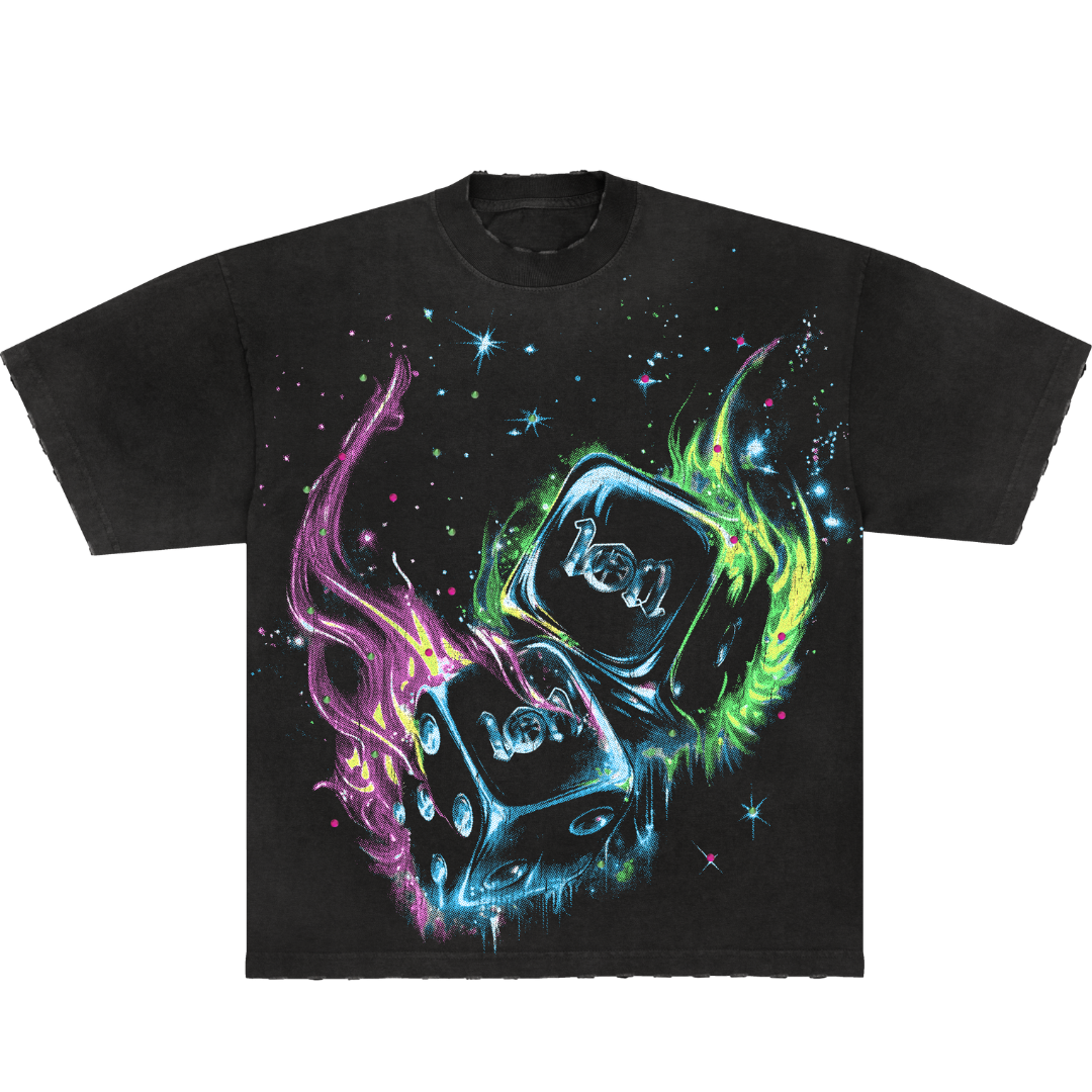 Camiseta Exclusiviist H1GH Rollers Black