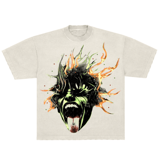 Camiseta Exclusiviist H1GH Of Life Off White