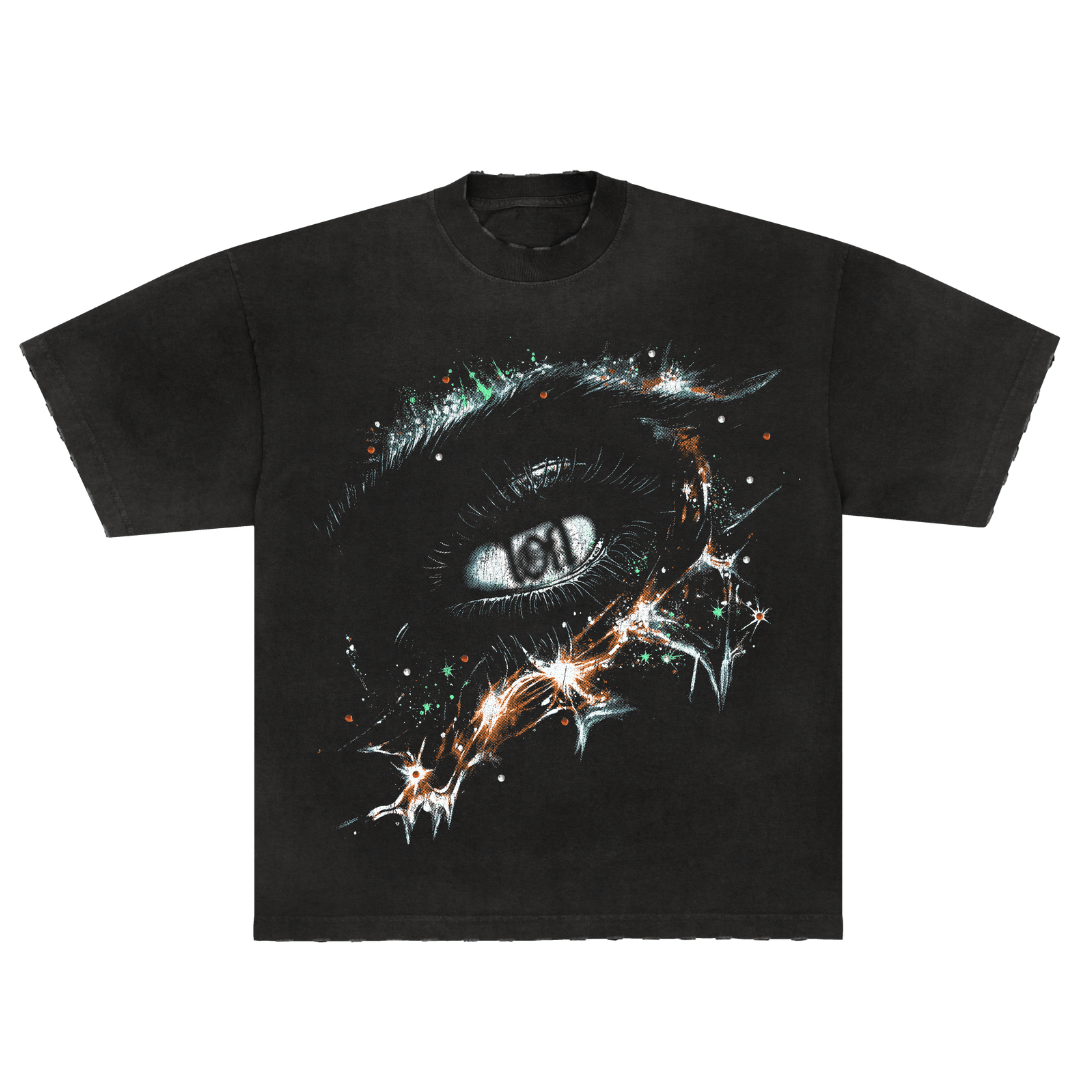 Camiseta Exclusiviist Real Eyes, Realize, Real Lies Black
