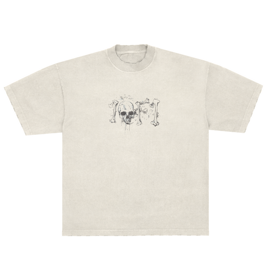 Camiseta Exclusiviist H1DDEN Angels Off White