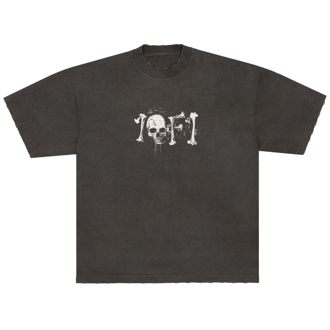 Camiseta Exclusiviist H1DDEN Angels Stoned Grey