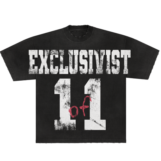 Camiseta Exclusiviist Streets University Community College Black