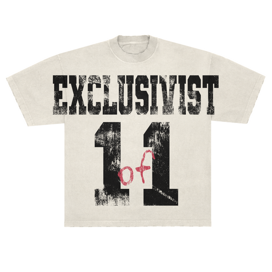 Camiseta Exclusiviist Streets University Community College Off White