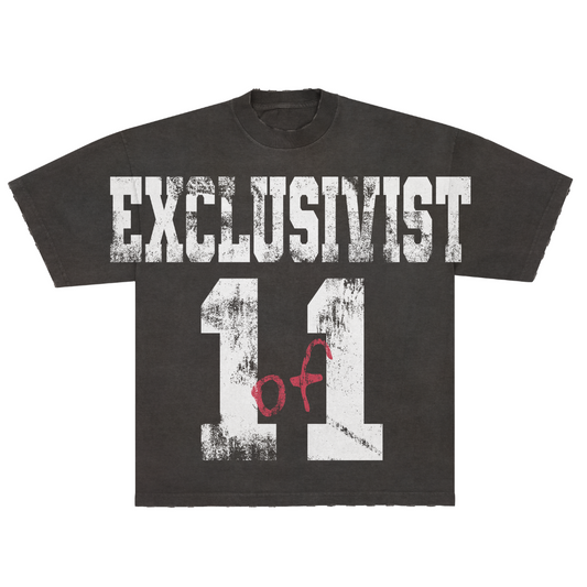 Camiseta Exclusiviist Streets University Community College Stoned Grey