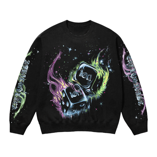 Moletom Crewneck Exclusiviist H1GH Rollers Black
