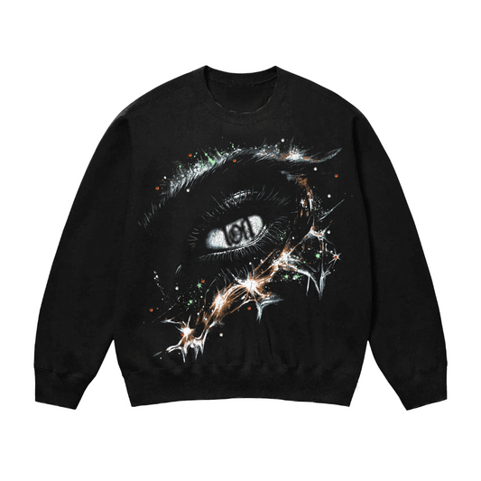 Moletom Crewneck Exclusiviist Real Eyes, Realize, Real Lies