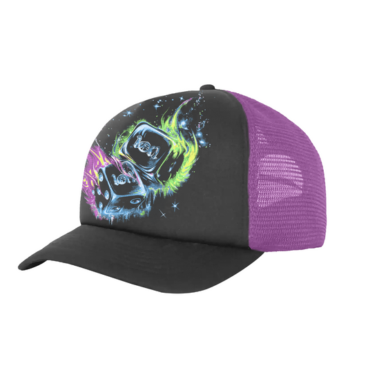 Boné Trucker Exclusiviist H1GH Roller Pack Purple
