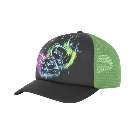 Boné Trucker Exclusiviist H1GH Roller Pack Green
