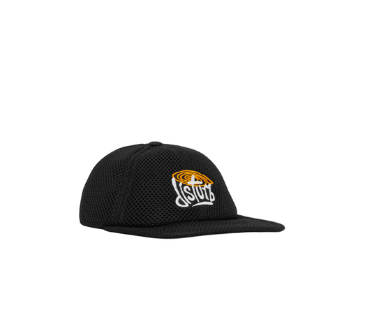 Bone Disturb Distopia 6-Panel Black