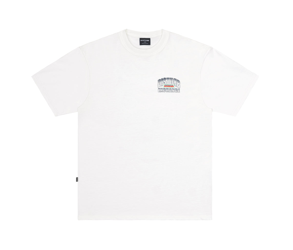 Camiseta Disturb Exchange In Off White