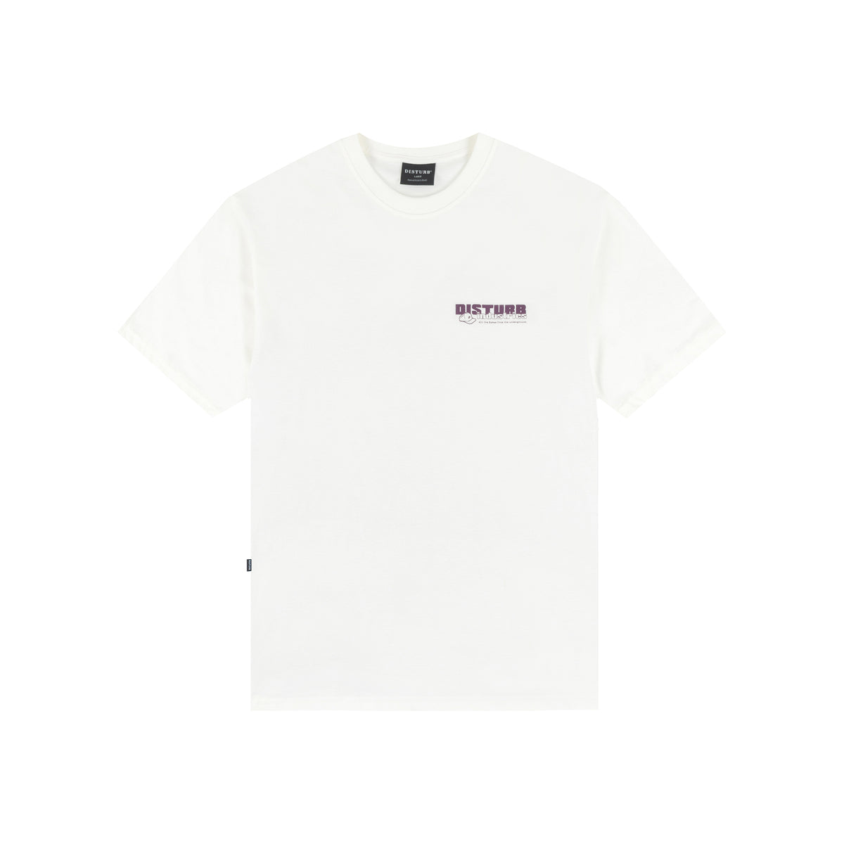 Camiseta Disturb Fly Market In Off White