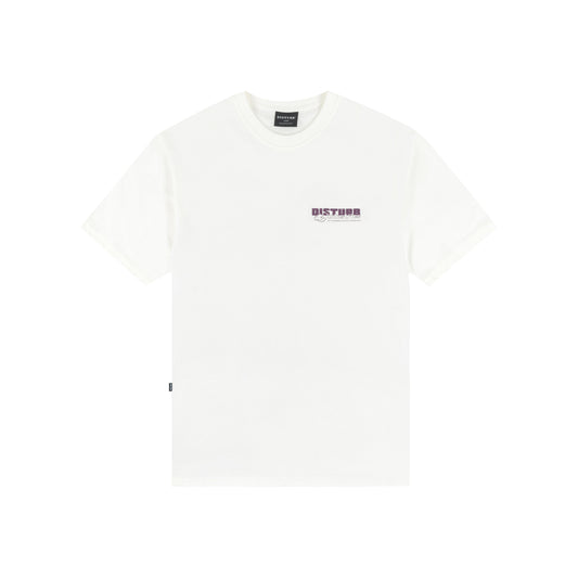 Camiseta Disturb Fly Market In Off White