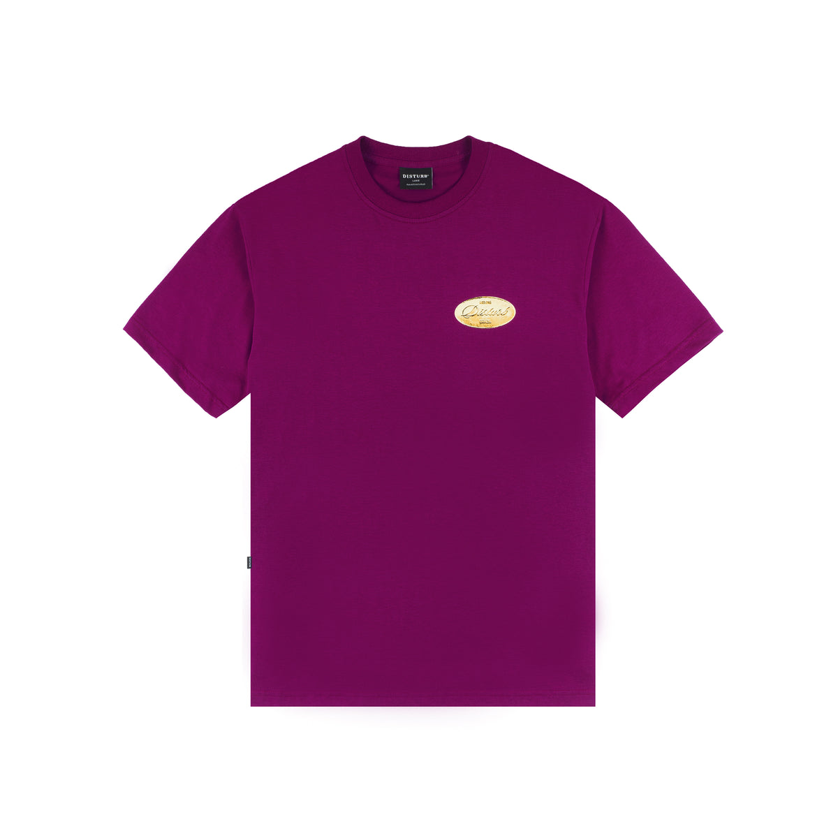 Camiseta Disturb Goldbar In Purple