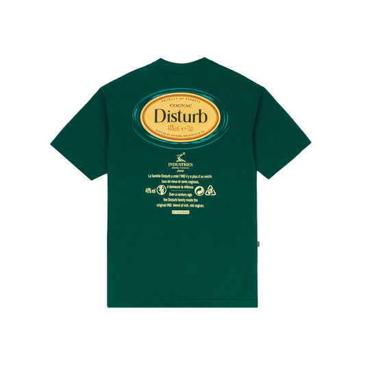 Camiseta Disturb Hennesy Green