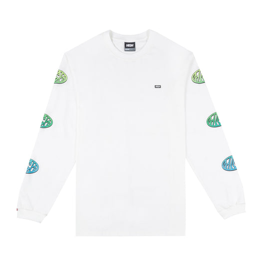 Longsleev High Sensi White