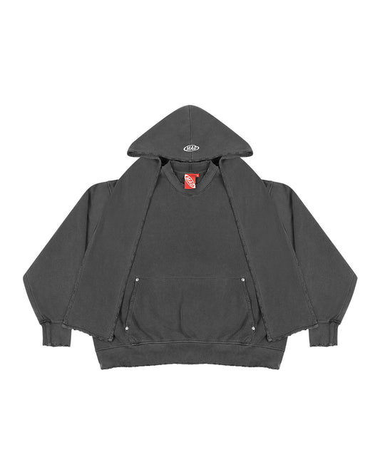 Moletom Mad Durag De Bruxo Cachecol De Time Preto