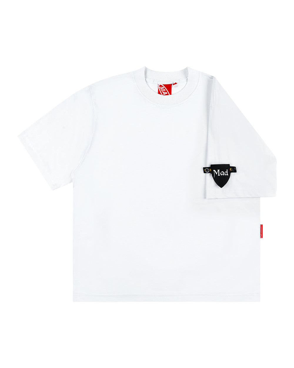 Camiseta Mad Island Off White