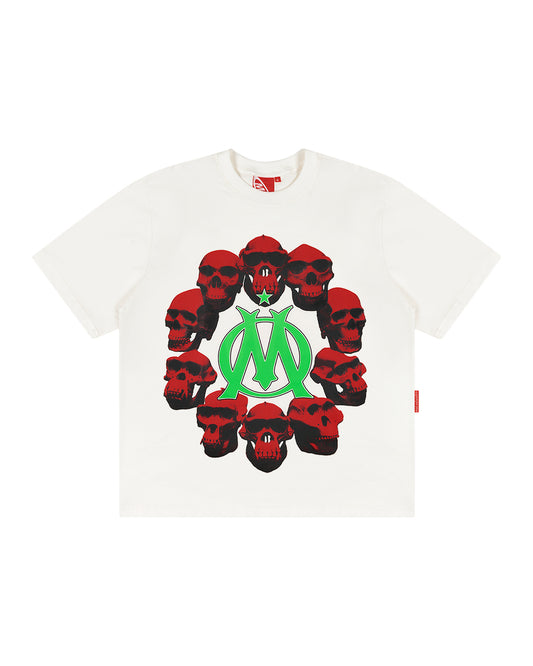 Camiseta Ciclo da Mad Off White