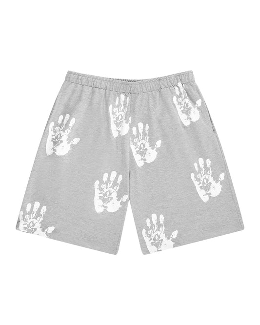 Bermuda Moletom Mad All Hand Cinza