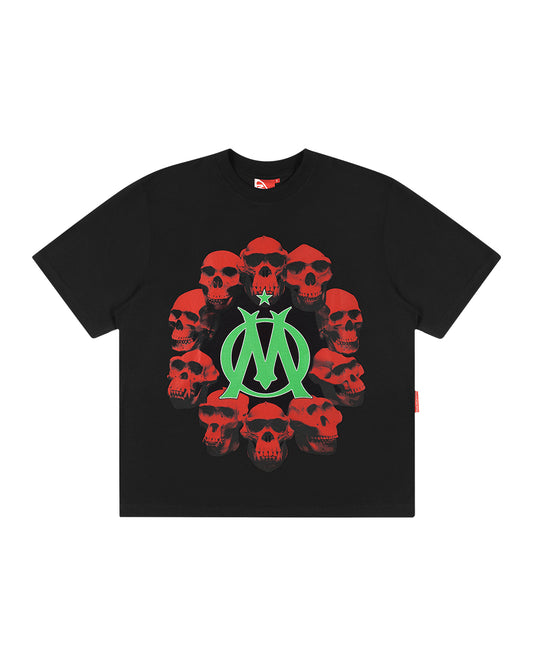 Camiseta Ciclo da Mad Preta