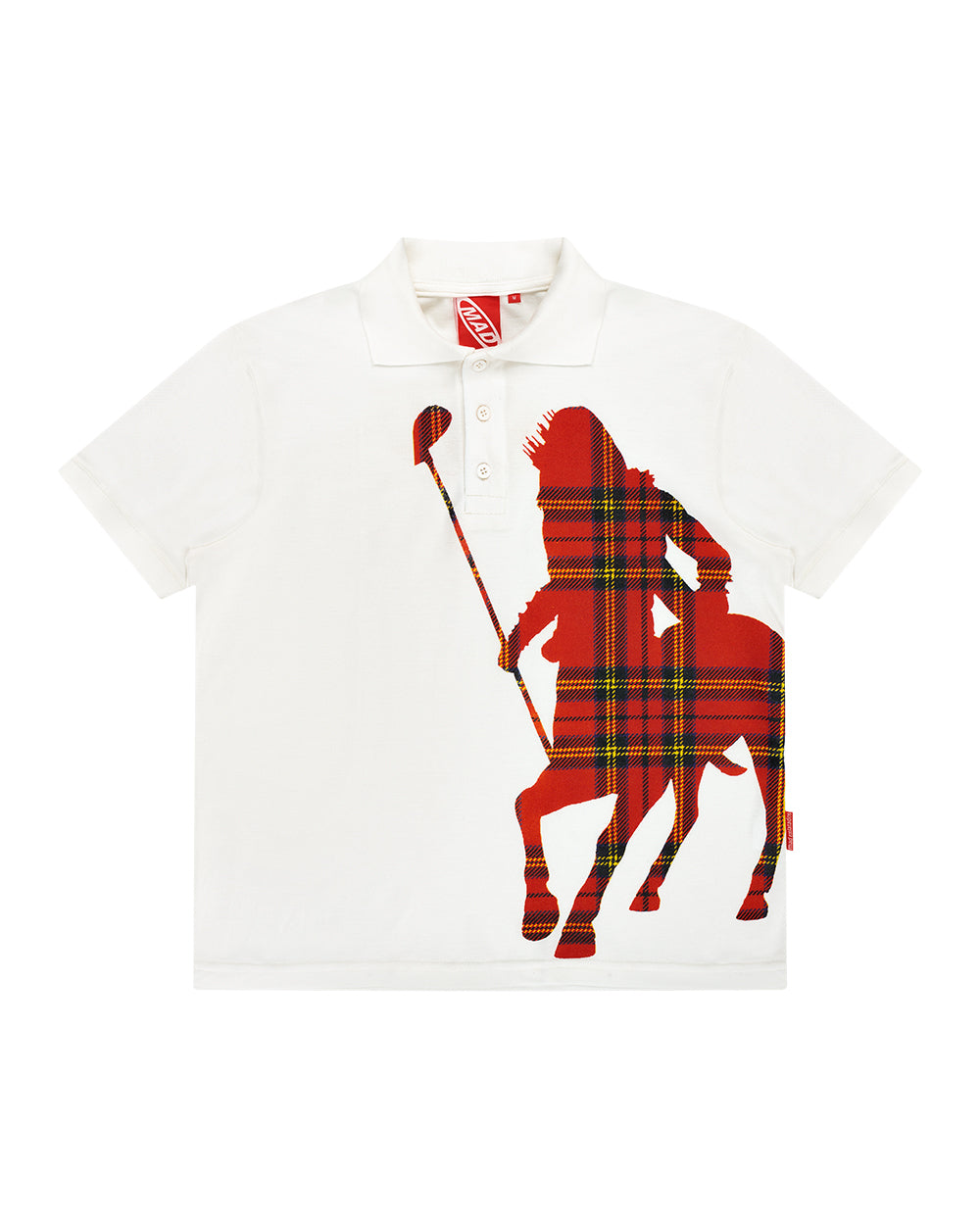 Polo Mad Minotauro Off White