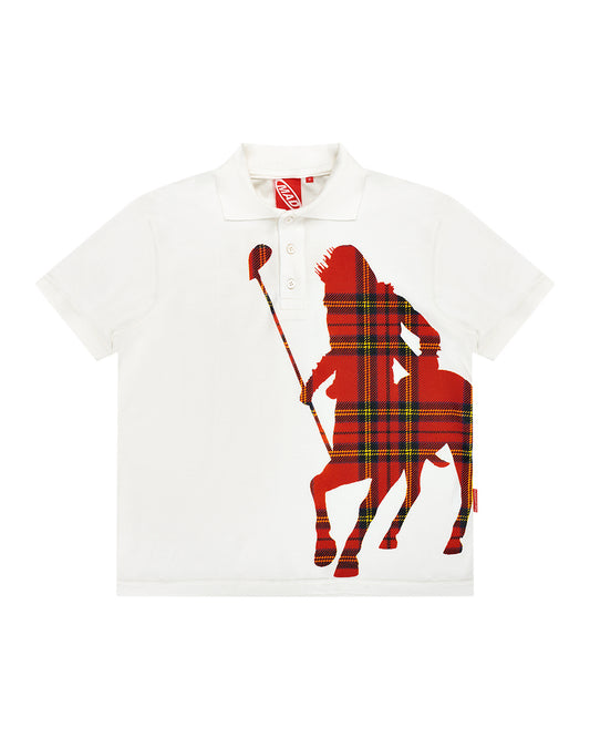 Polo Mad Minotauro Off White