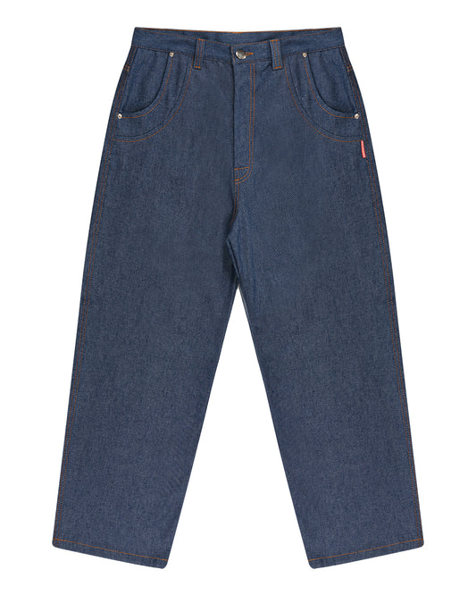 Calça Jeans Mad Rasgo Dente de Sabre