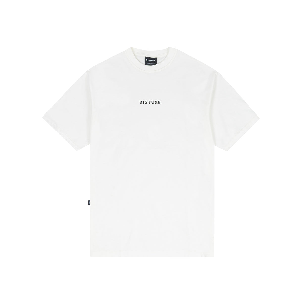 Camiseta Disturb OG Logo Off White