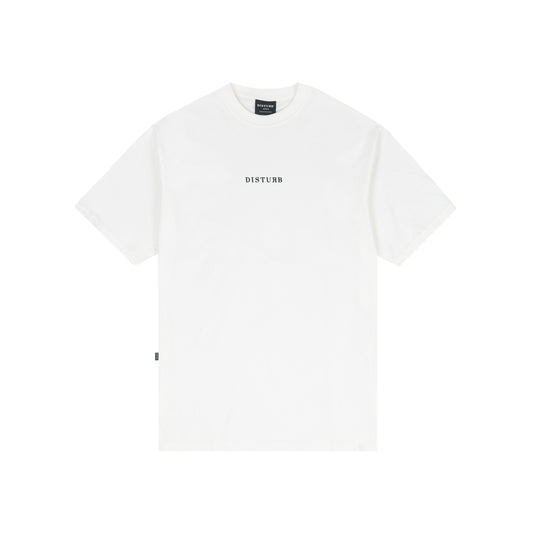 Camiseta Disturb OG Logo Off White