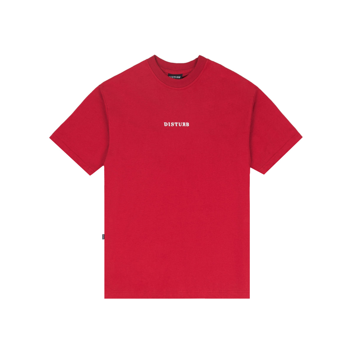 Camiseta Disturb OG Logo Red