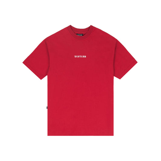 Camiseta Disturb OG Logo Red