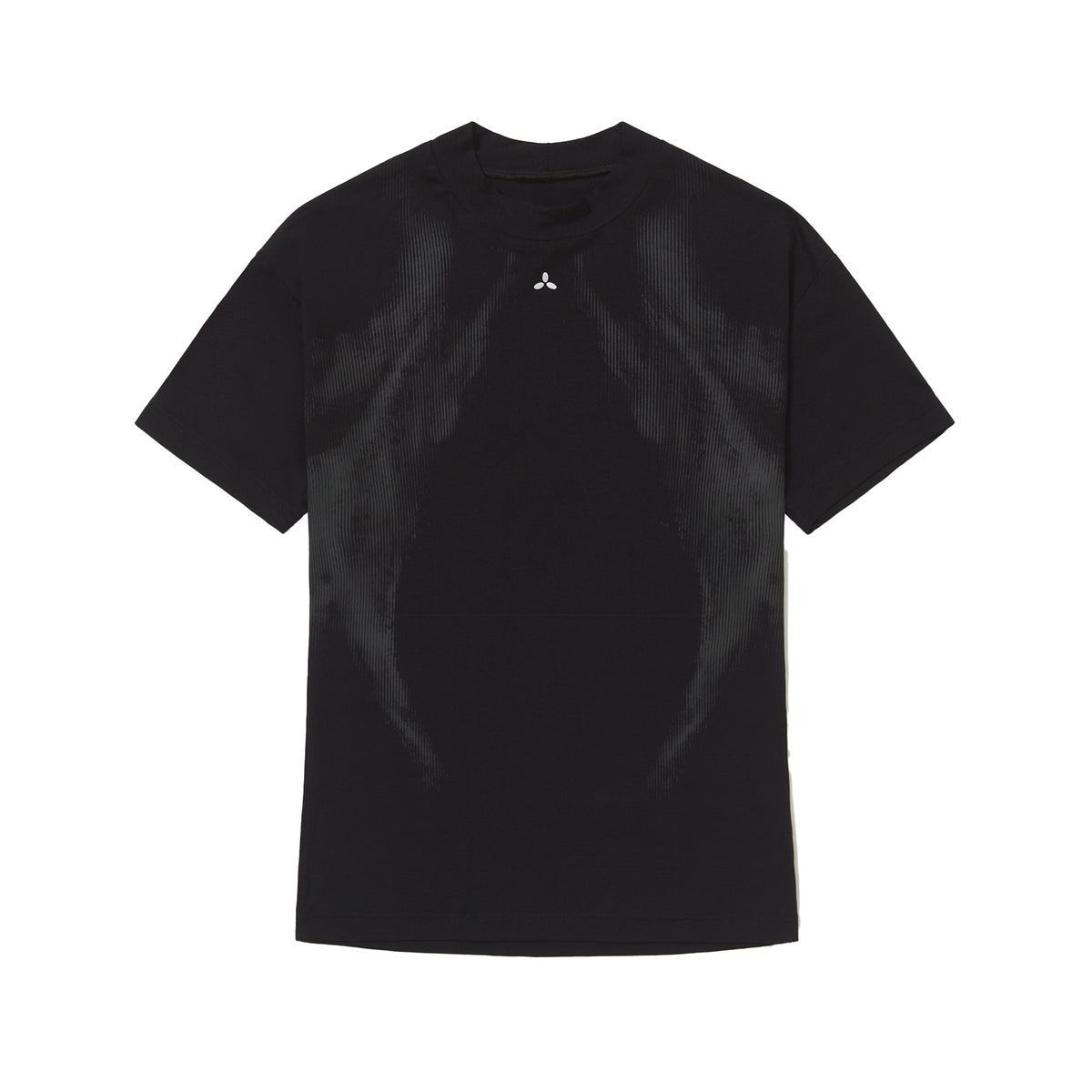 Camiseta Elo Slim Fit  "Lumen" Preto